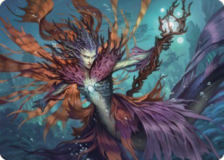 Vodalian Hexcatcher Art Card [Dominaria United Art Series] | Webway Games