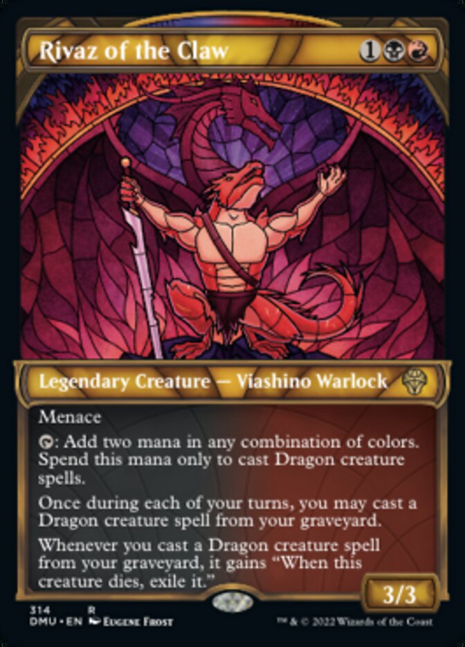 Rivaz of the Claw (Showcase) [Dominaria United] | Webway Games