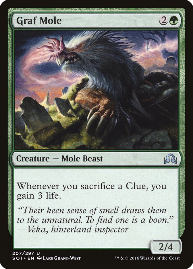 Graf Mole [Shadows over Innistrad] | Webway Games