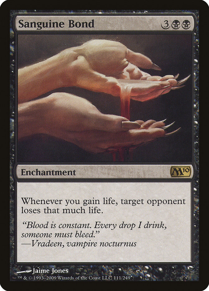 Sanguine Bond [Magic 2010] | Webway Games