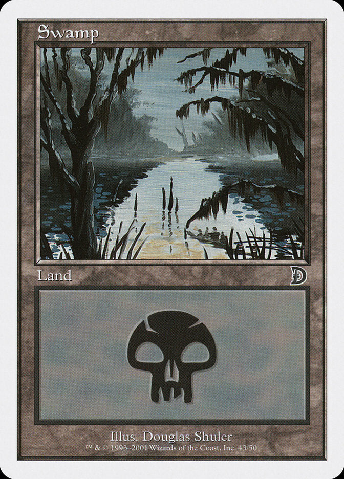 Swamp (#43) [Deckmasters] | Webway Games