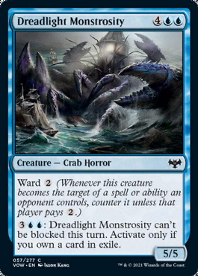 Dreadlight Monstrosity [Innistrad: Crimson Vow] | Webway Games