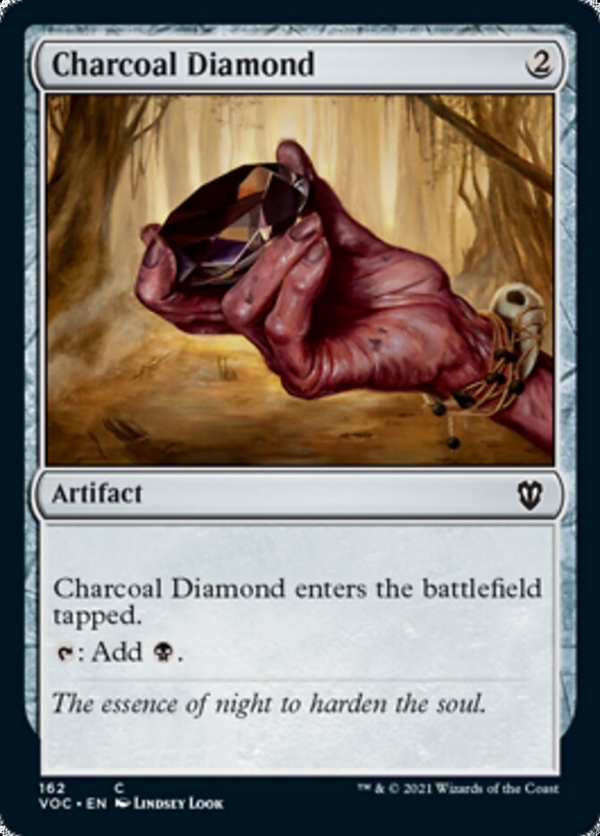 Charcoal Diamond [Innistrad: Crimson Vow Commander] | Webway Games