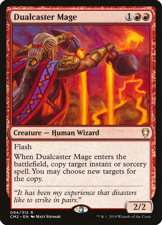 Dualcaster Mage [Commander Anthology Volume II] | Webway Games