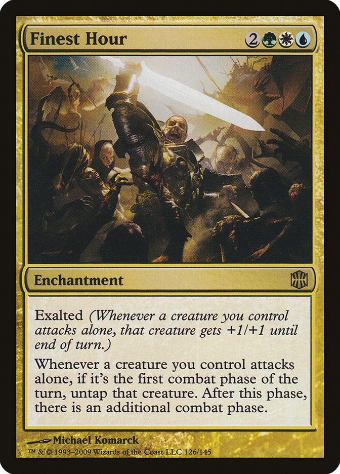 Finest Hour [Alara Reborn] | Webway Games
