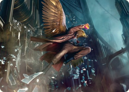Skyway Robber Art Card [Streets of New Capenna Art Series] | Webway Games