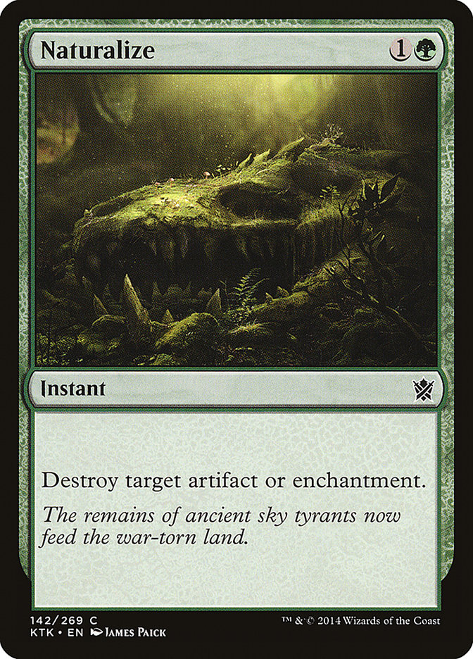 Naturalize [Khans of Tarkir] | Webway Games