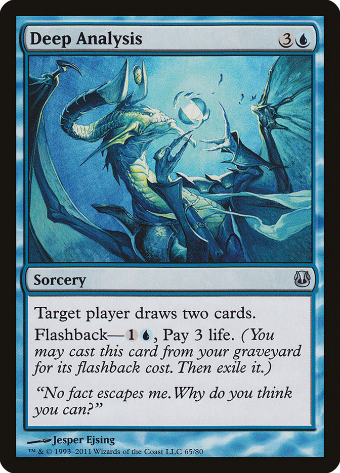 Deep Analysis [Duel Decks: Ajani vs. Nicol Bolas] | Webway Games