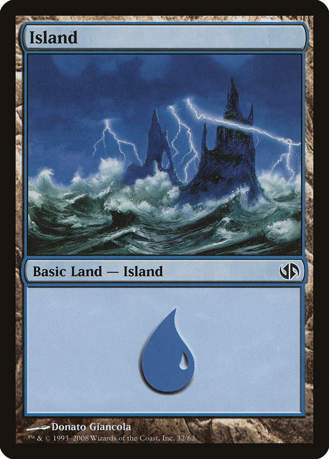 Island (#32) [Duel Decks: Jace vs. Chandra] | Webway Games