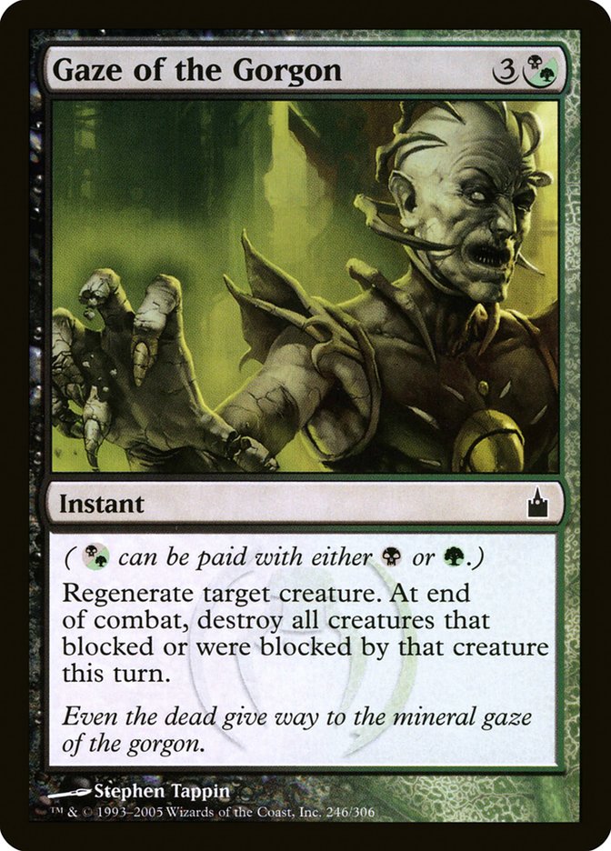 Gaze of the Gorgon [Ravnica: City of Guilds] | Webway Games