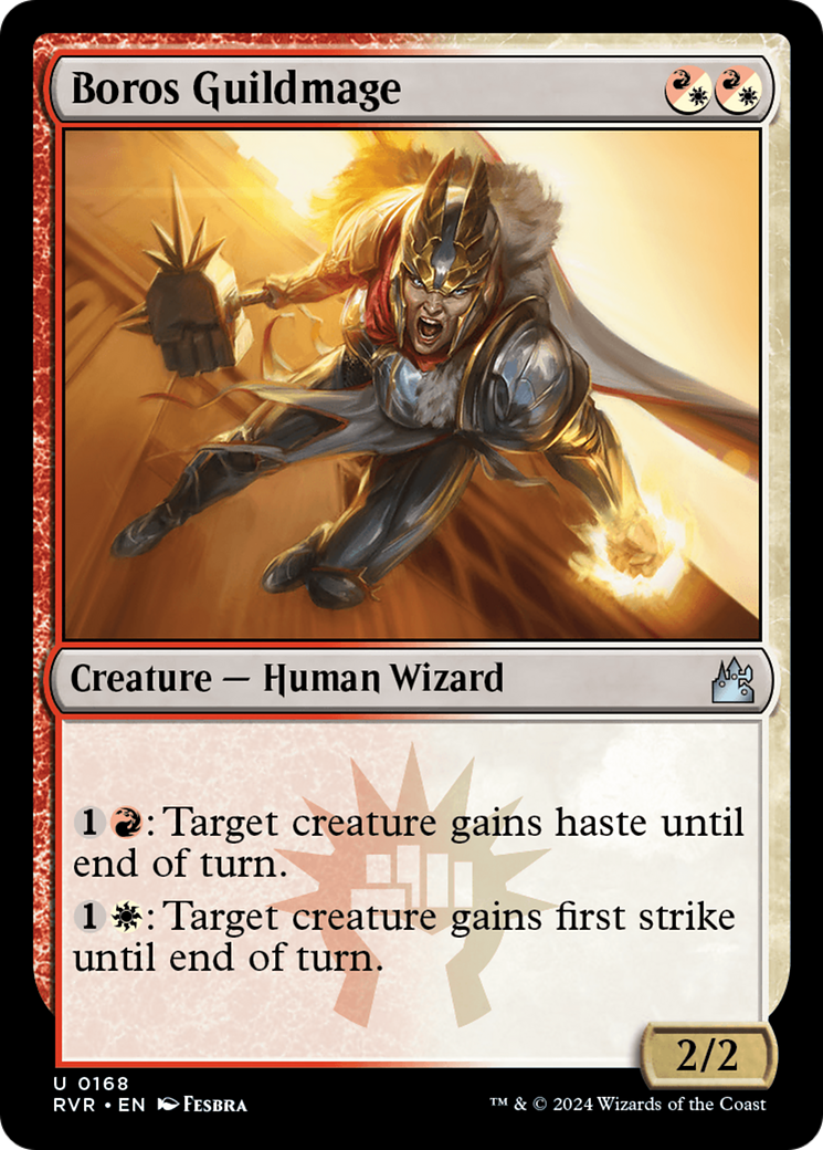 Boros Guildmage [Ravnica Remastered] | Webway Games