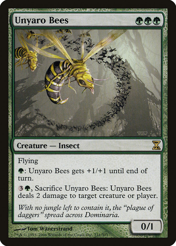 Unyaro Bees [Time Spiral] | Webway Games