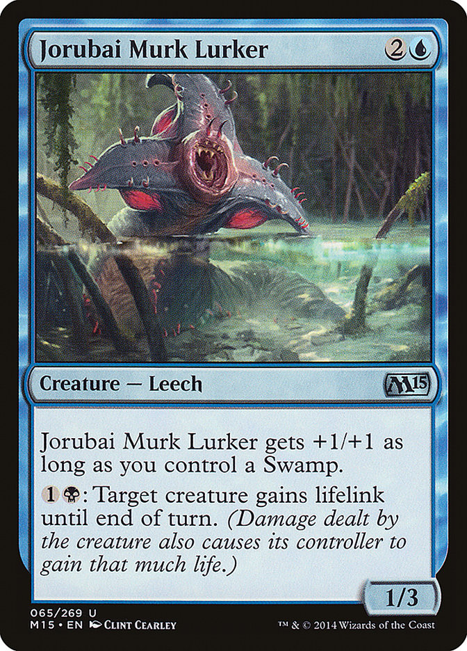 Jorubai Murk Lurker [Magic 2015] | Webway Games