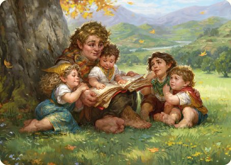 Samwise Gamgee Art Card (19/81) [The Lord of the Rings: Tales of Middle-earth Art Series] | Webway Games