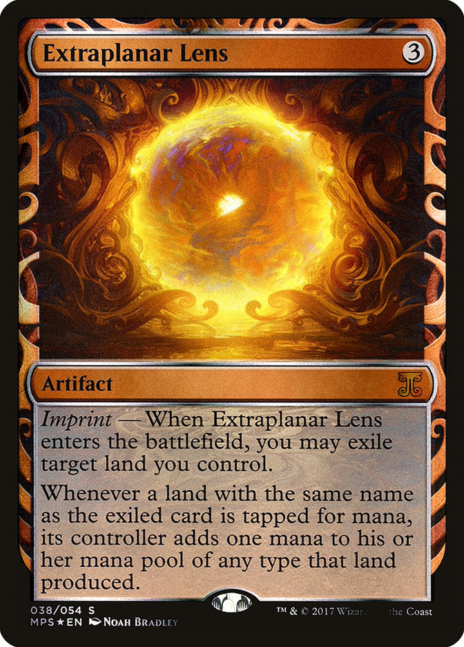 Extraplanar Lens [Kaladesh Inventions] | Webway Games