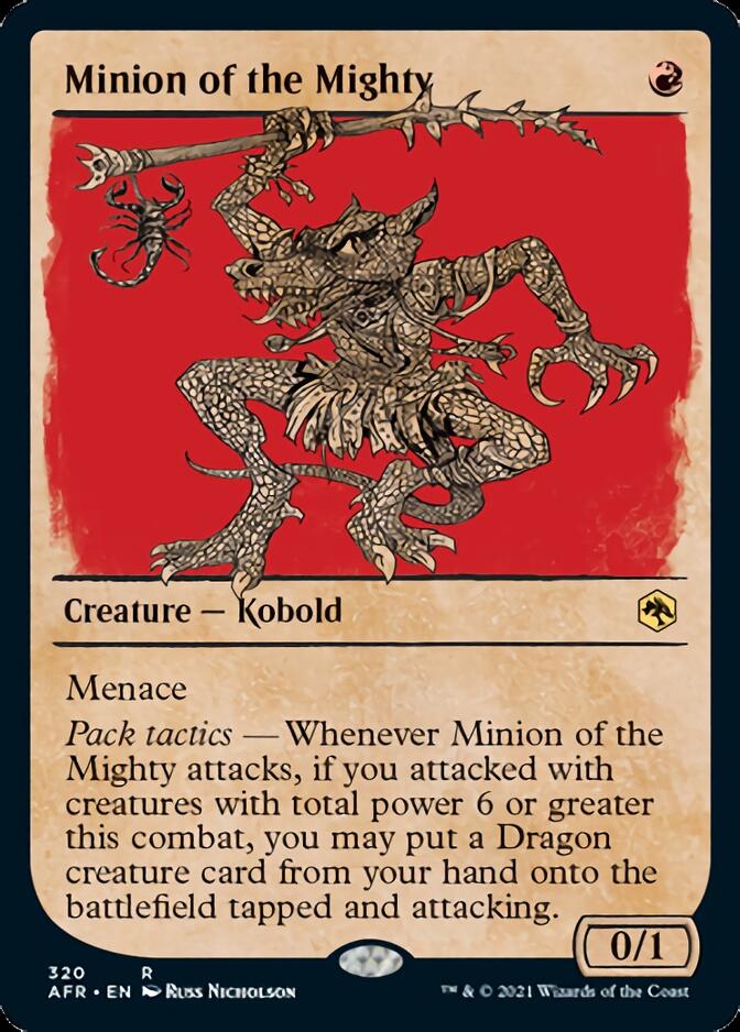 Minion of the Mighty (Showcase) [Dungeons & Dragons: Adventures in the Forgotten Realms] | Webway Games