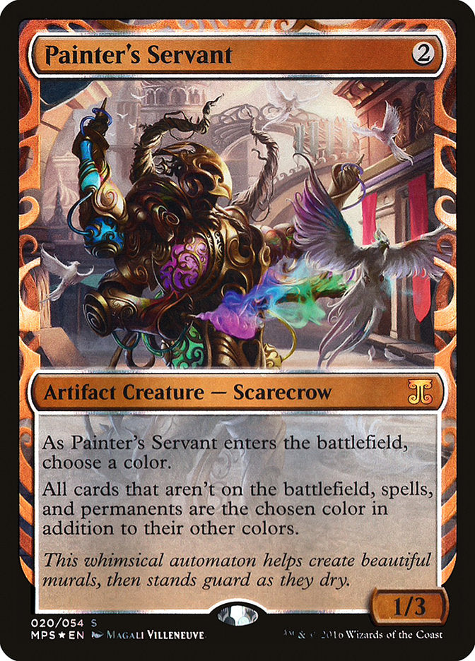 Painter's Servant [Kaladesh Inventions] | Webway Games