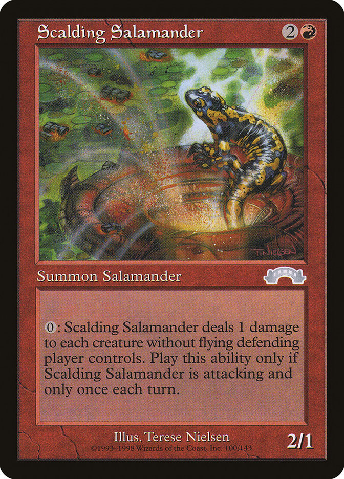 Scalding Salamander [Exodus] | Webway Games