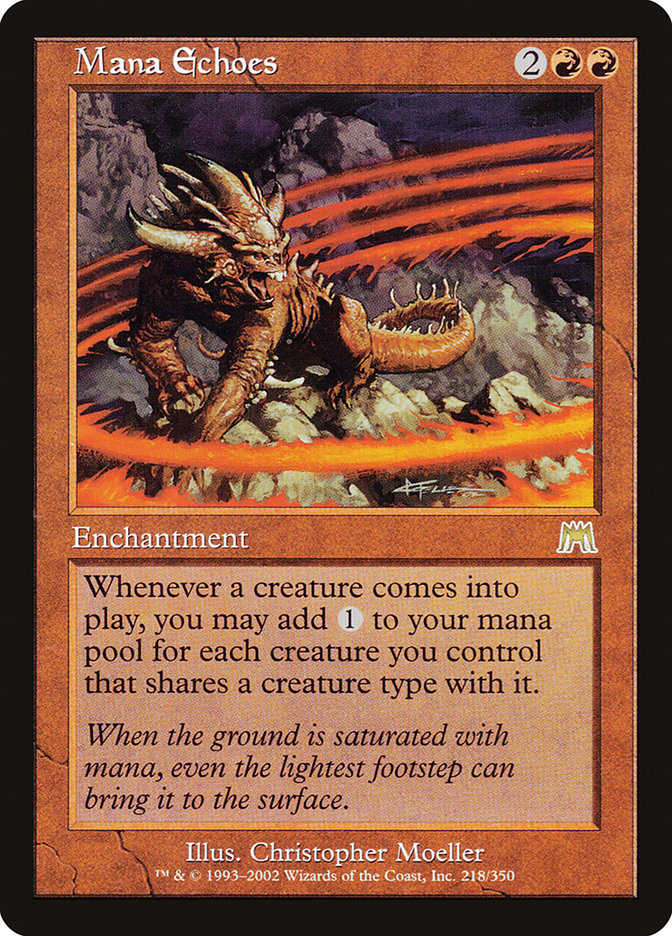 Mana Echoes [Onslaught] | Webway Games