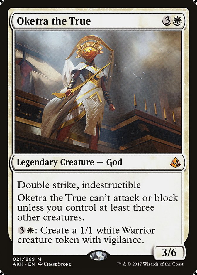 Oketra the True [Amonkhet] | Webway Games