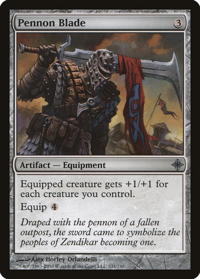 Pennon Blade [Rise of the Eldrazi] | Webway Games