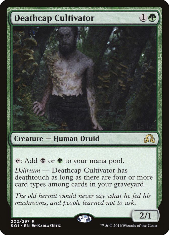 Deathcap Cultivator [Shadows over Innistrad] | Webway Games