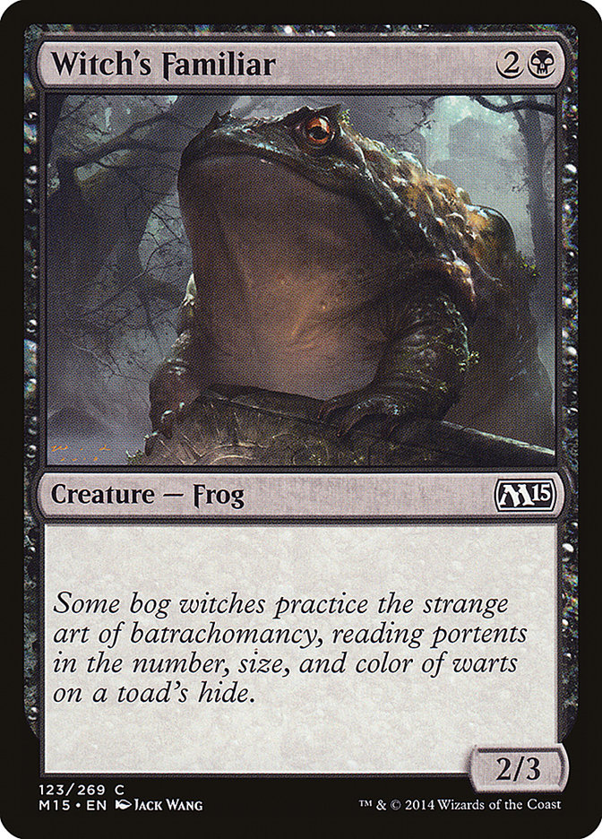 Witch's Familiar [Magic 2015] | Webway Games