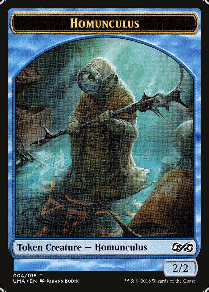 Homunculus [Ultimate Masters Tokens] | Webway Games