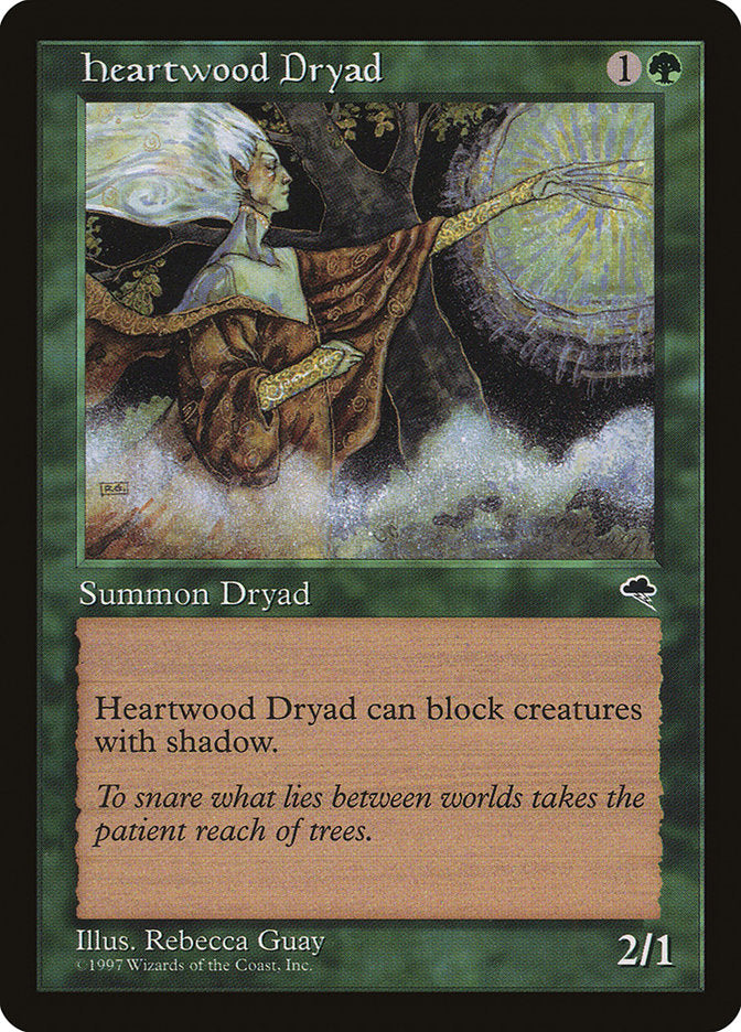 Heartwood Dryad [Tempest] | Webway Games