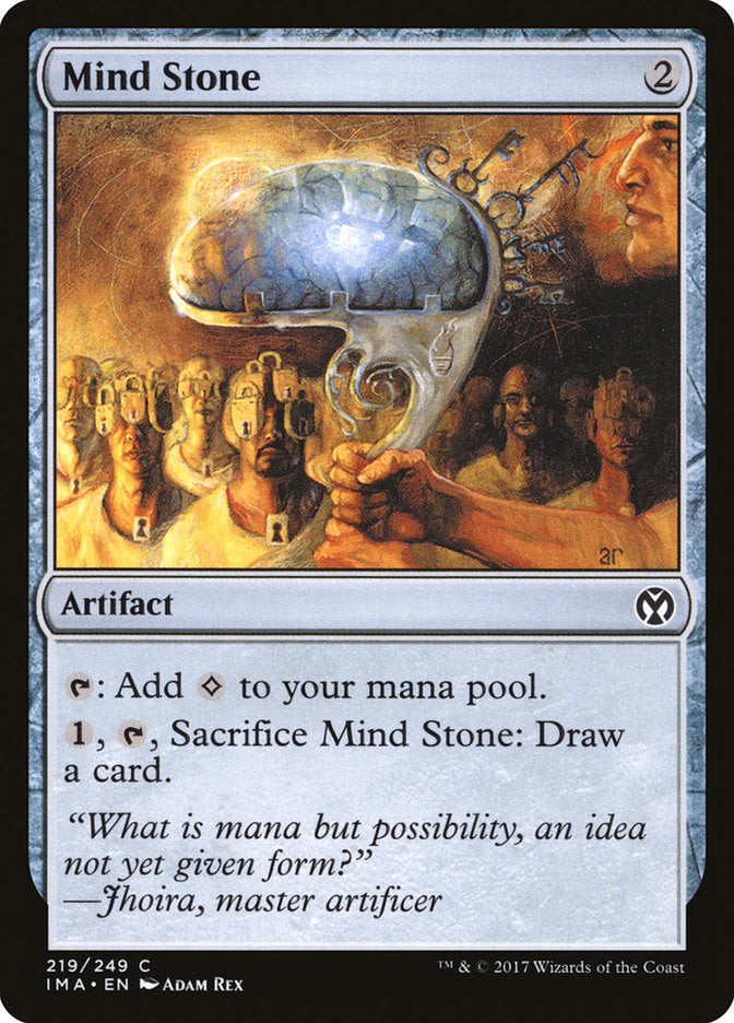 Mind Stone [Iconic Masters] | Webway Games