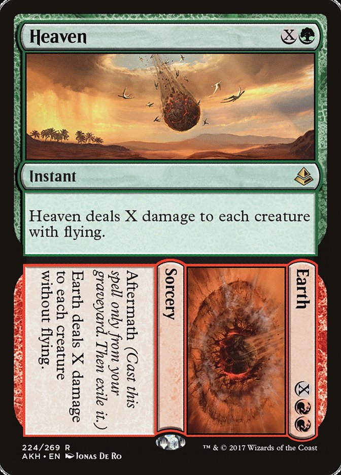 Heaven // Earth [Amonkhet] | Webway Games
