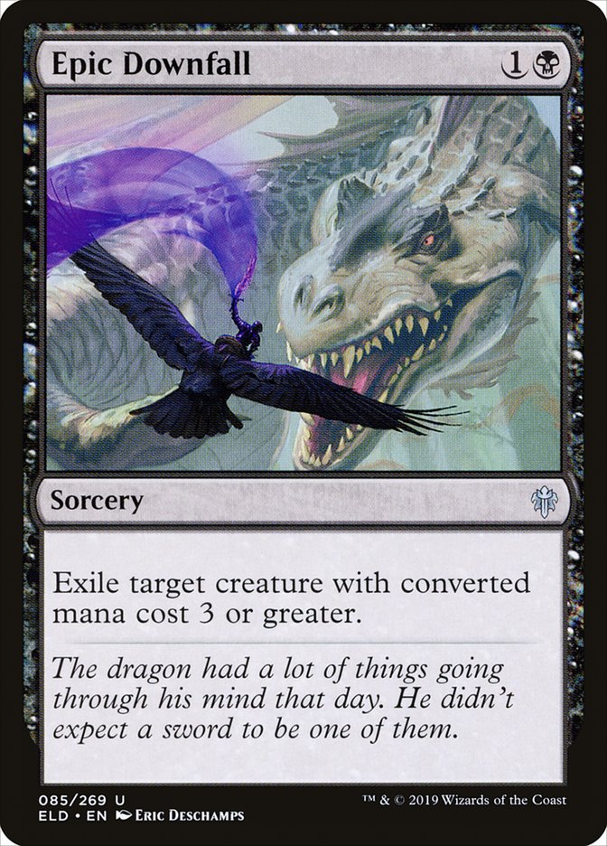 Epic Downfall [Throne of Eldraine] | Webway Games