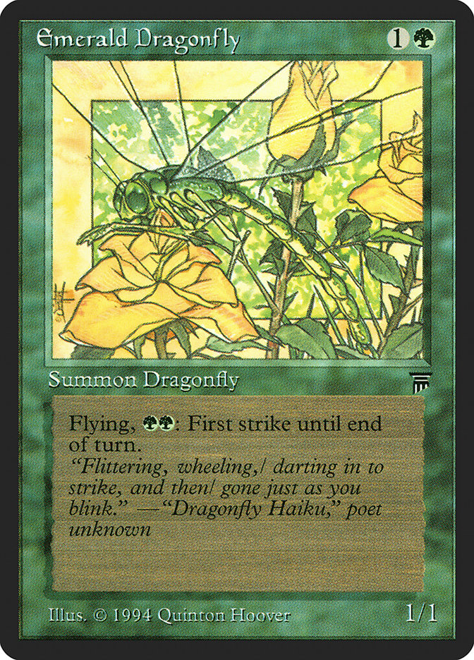Emerald Dragonfly [Legends] | Webway Games