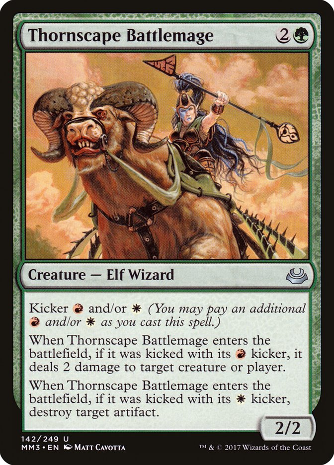 Thornscape Battlemage [Modern Masters 2017] | Webway Games