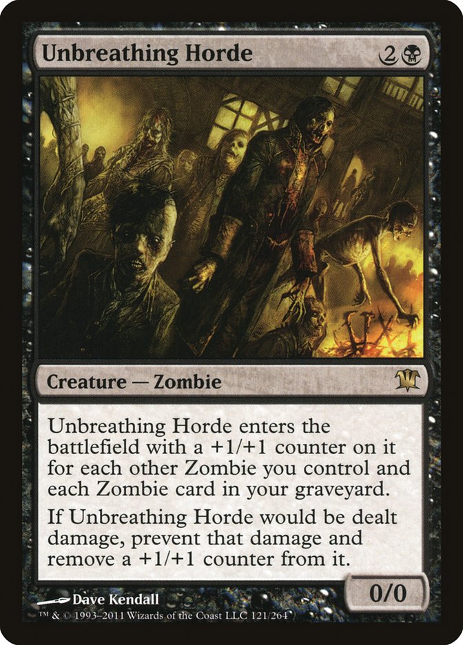 Unbreathing Horde [Innistrad] | Webway Games