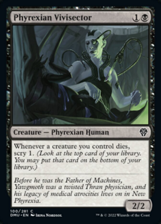 Phyrexian Vivisector [Dominaria United] | Webway Games