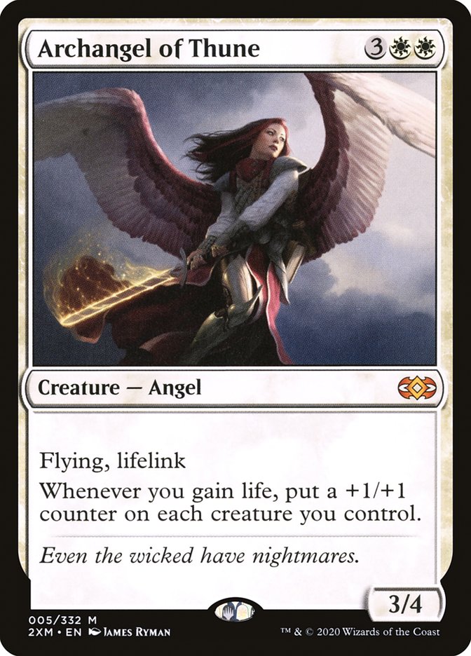 Archangel of Thune [Double Masters] | Webway Games