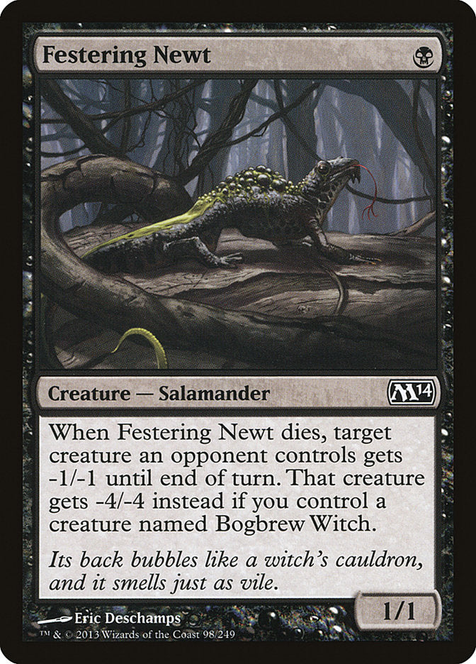Festering Newt [Magic 2014] | Webway Games
