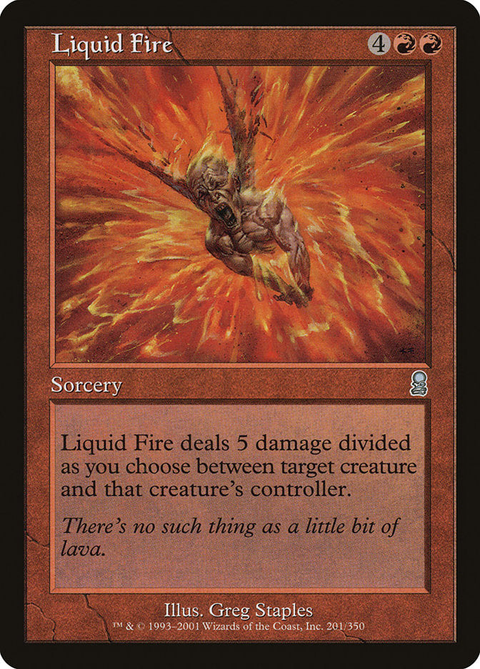 Liquid Fire [Odyssey] | Webway Games