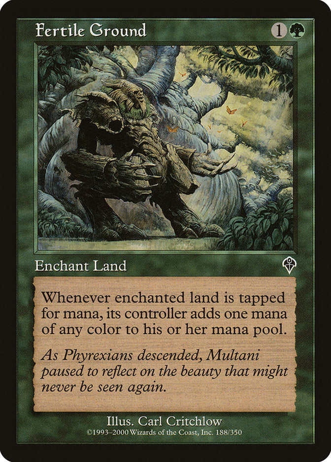 Fertile Ground [Invasion] | Webway Games