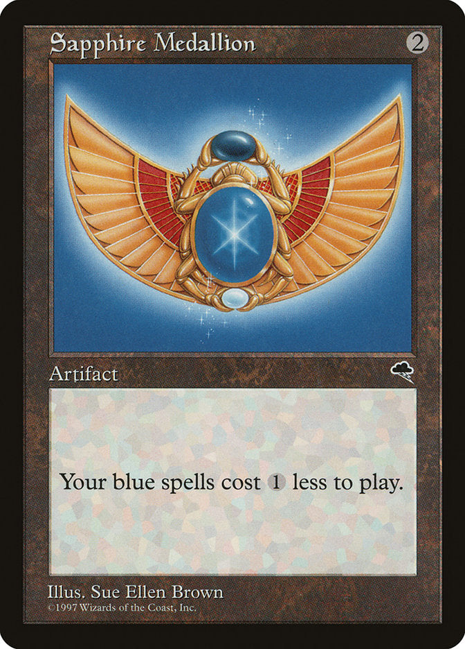 Sapphire Medallion [Tempest] | Webway Games