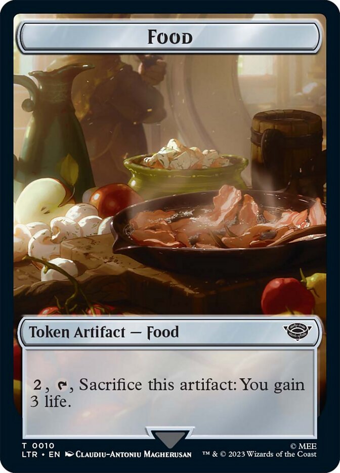 Food Token (10) [The Lord of the Rings: Tales of Middle-Earth Tokens] | Webway Games