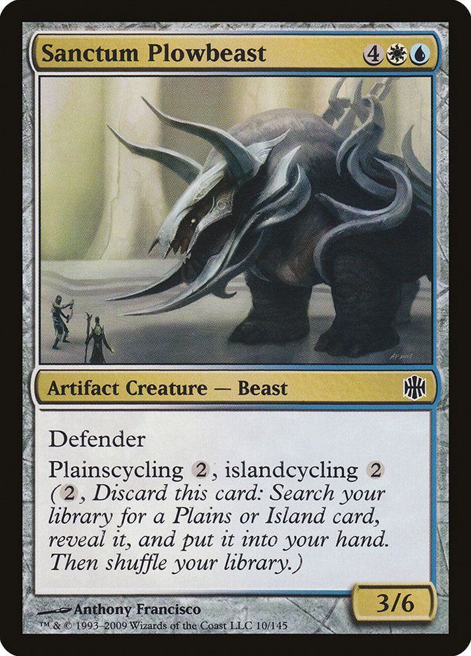 Sanctum Plowbeast [Alara Reborn] | Webway Games