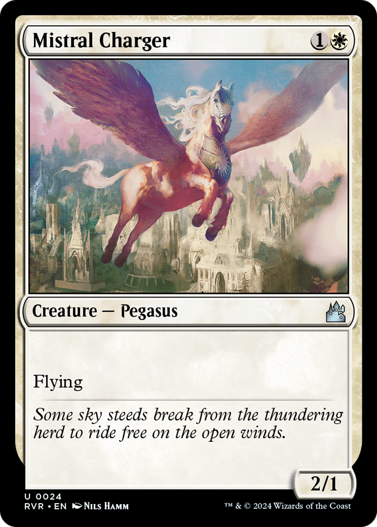 Mistral Charger [Ravnica Remastered] | Webway Games