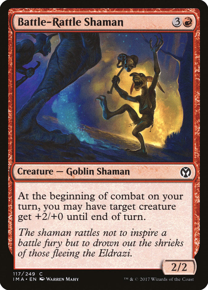 Battle-Rattle Shaman [Iconic Masters] | Webway Games