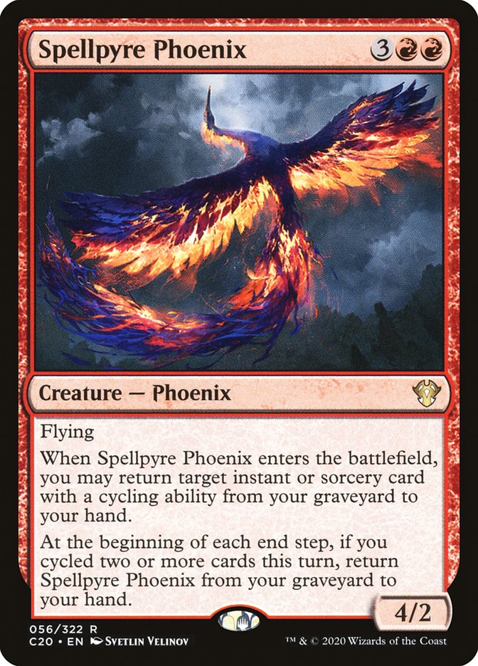 Spellpyre Phoenix [Commander 2020] | Webway Games