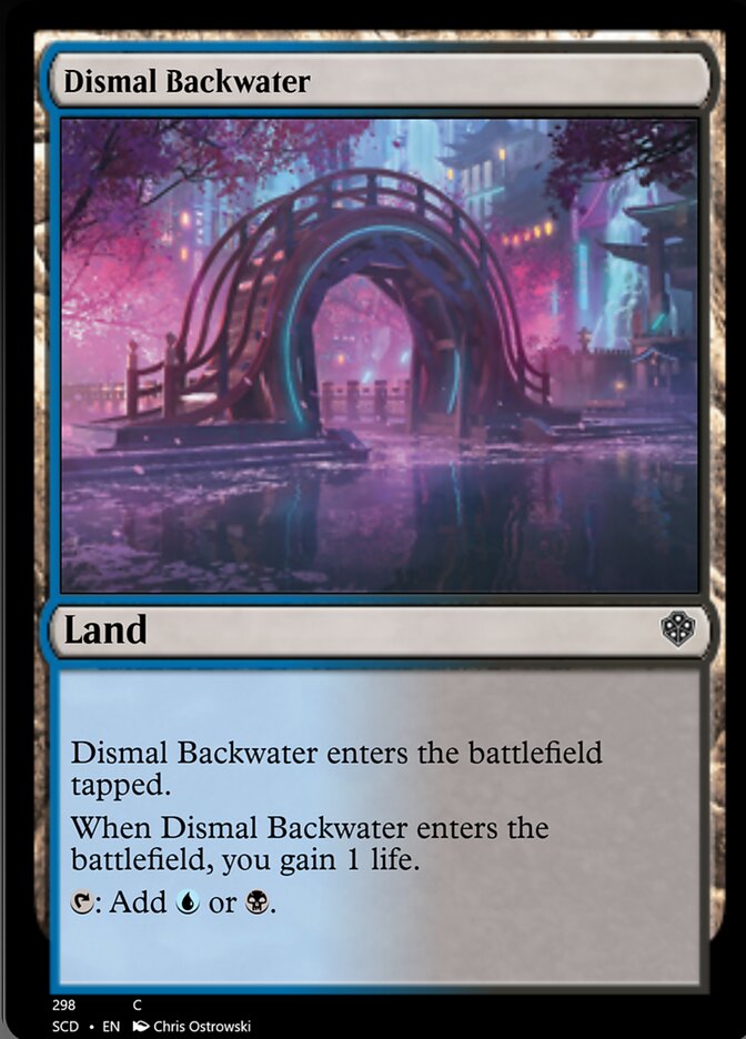 Dismal Backwater [Starter Commander Decks] | Webway Games