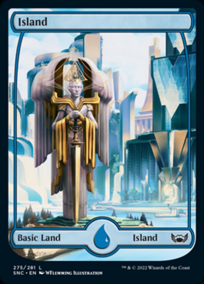 Island (275) [Streets of New Capenna] | Webway Games