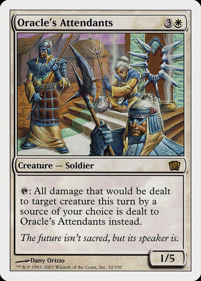 Oracle's Attendants [Eighth Edition] | Webway Games
