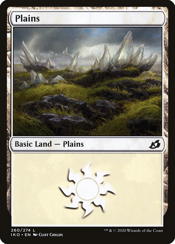 Plains (260) [Ikoria: Lair of Behemoths] | Webway Games